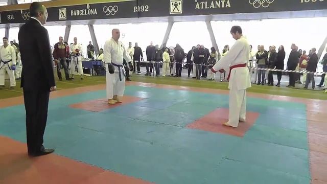 Кубок Хортицы 2015 по Каратэномичи - Кумитэ взрослые - 2 часть