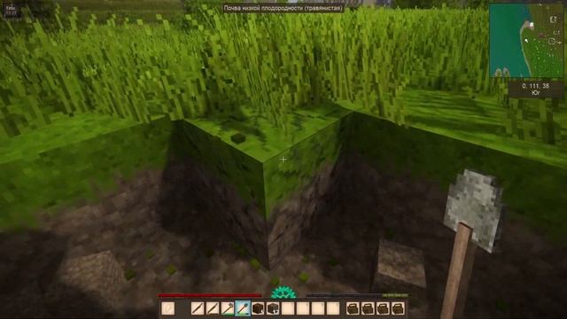 Это как майнкрафт, только лучше! [LP ► Vintage Story #1] смотреть онлайн