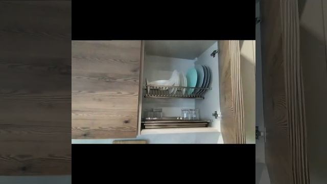 #shorts NEW| Кухня с крашеными МДФ фасадами и древесные из ДСП egger,  ЖК кадор 40 смотреть онлайн