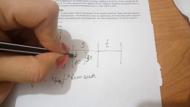 ОГЭ 22 задание. Текстовая задача на скорость, расстояние и время смотреть онлайн