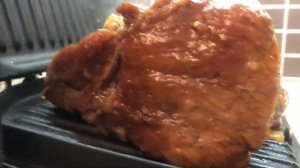 Нежнейший стейк из свинины на электро-гриле рецепт