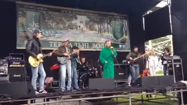 Олег Скрипка на фестивалі бограчу