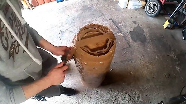 Homemade PUNCHING BAG / Vreca za udaranje смотреть онлайн