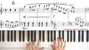 RAFFAELLO РАФАЭЛЛО музыка из рекламы COMMERCIAL THEME PIANO  sheets music tutorial partitura