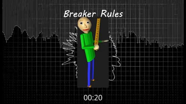 Breaker Rules (Baldi fan song) смотреть онлайн