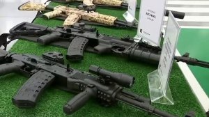 Новая Снайперская винтовка Калашникова СВК