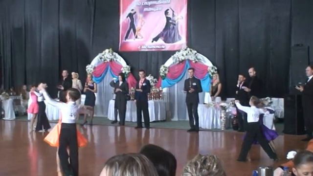 06.04.2014 Мелитополь Виктория престиж Дети Вальс