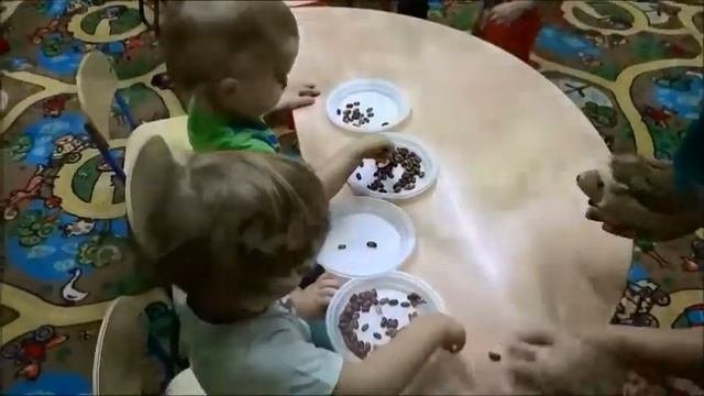 Занятия с малышами