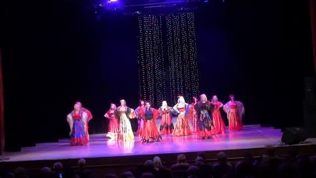 "Шалёночка" - ансамбль "В Мире Танца ТГУ", "Пламя Сердца" - Рязань, 6.04.19.