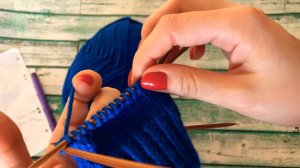 МК / Анатомические детские варежки спицами 6-8 лет / JANNA KNITS