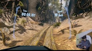 Epic Roller Coasters VR #gameplay | Oculus Rift