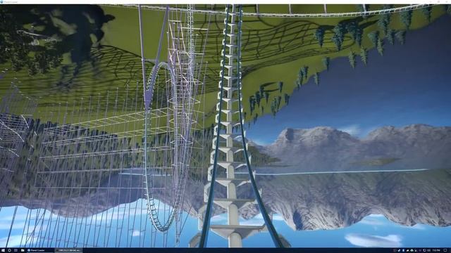 Euthanasia Roller Coaster POV Planet Coaster