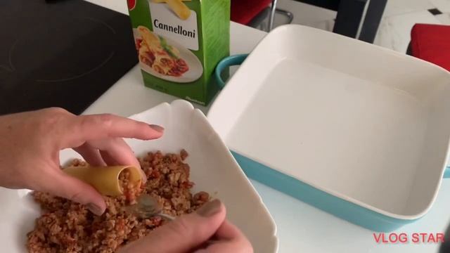 #Каннеллони с мясной начинкой | РЕЦЕПТ смотреть онлайн