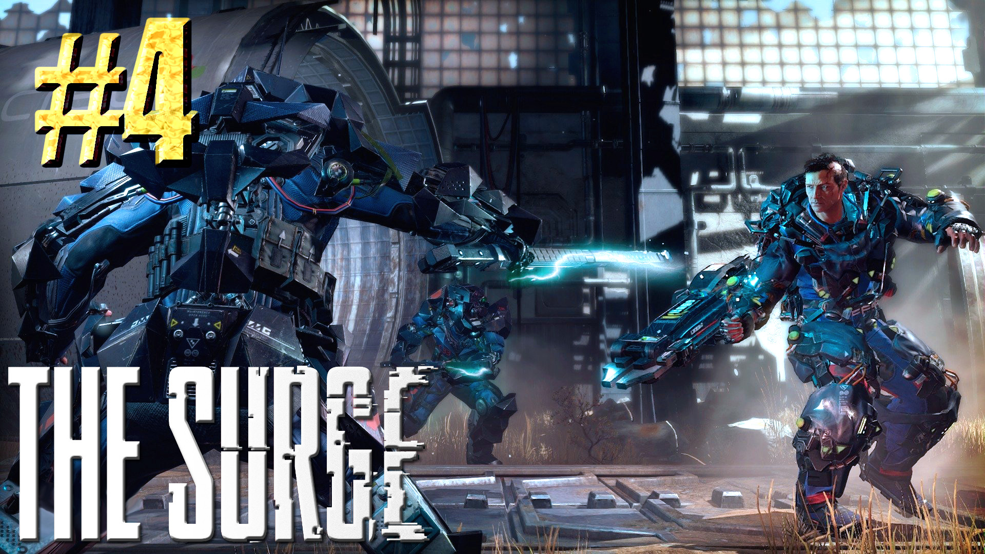 The surge прохождение. The Surge Уоррен. The Surge Warren.