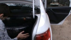 Тест багажника Лада Гранта