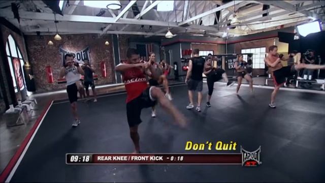 Тайский бокс 27: Заднее колено/Передний удар смотреть онлайн