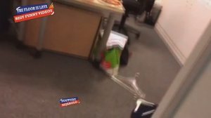 The Floor is Lava Challenge Compilation | Try Not To Laugh