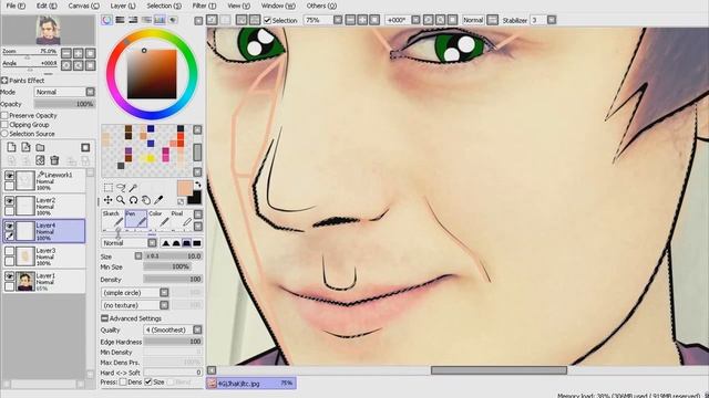 Как я рисую АРТЫ? | Speed arts | №1 смотреть онлайн