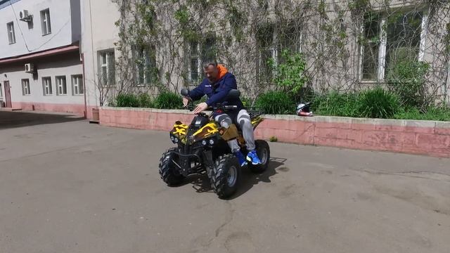 В Тибигун ру тестируем квадроцикл Atakama T300 смотреть онлайн