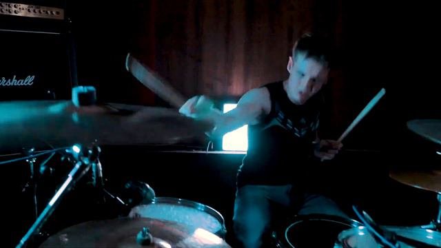 #knifeparty #drumcover Roman Ra - Knife Party Bonfire (drumcover)