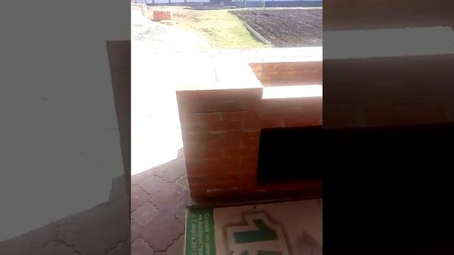 Барбекю из ревдинского кирпича смотреть онлайн