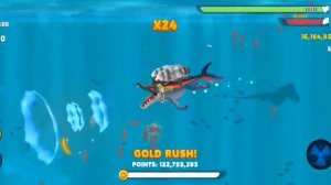 Лорд Кусака поедает боссов!!! Еволюции акул!!! Hungry shark evolution