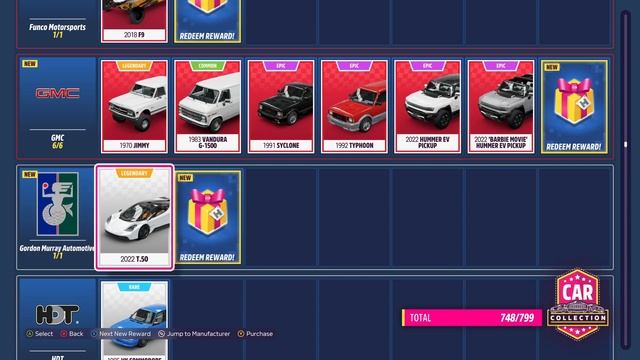Forza Horizon 5 - Собрал все коллекцию машин. Машины о которых ты не знал FH5. ТОП РЕДКИХ МАШИН