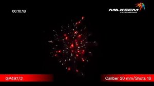 Батарея салютов Maxsem, 0,8"-16 залпов, WE ARE THE NIGHT, GP497/2