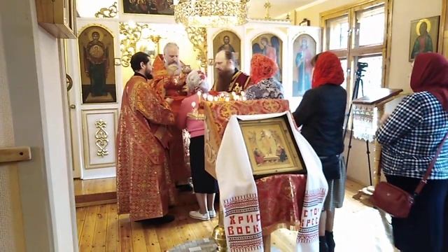 Причастие Святых Христовых Таин 14 мая 2023 года