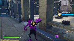 Where to collect Triple S Sneakers in the Strange Times featured hub in Fortnite