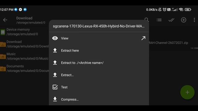 How To Install Lexus RX 450h Hybrid Car Mod In BUSSID || Bus Simulator Indonesia Car Mod