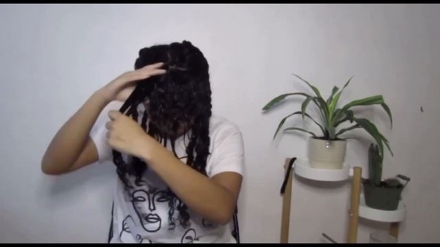 Winter Curly Hair Routine 2020 ✧ HYDRATED, DEFINED & FRIZZ FREE CURLS ✧ Nika Del Mar смотреть онлайн