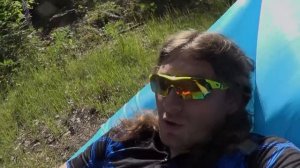 Китайский Lamzac - надувной диван - обзор и тест