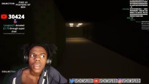 Speed Plays ESCAPE ISHOWSPEED.. (Backrooms)