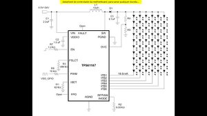 Ремонт телевизора Samsung LT T19C350EX , гаснет часть подсветки.mp4
