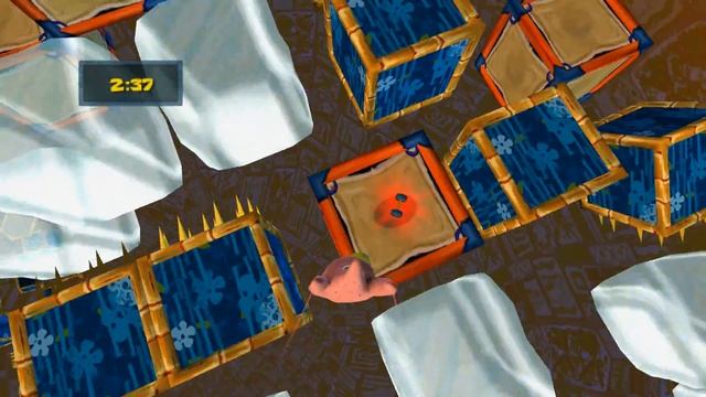 The Spongebob SquarePants Movie Game - All 3 Floating Block Challenges (Speedrun) [4K] смотреть онлайн