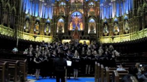 The Biebl "Ave Maria" at Notre Dame Basilica in Montreal