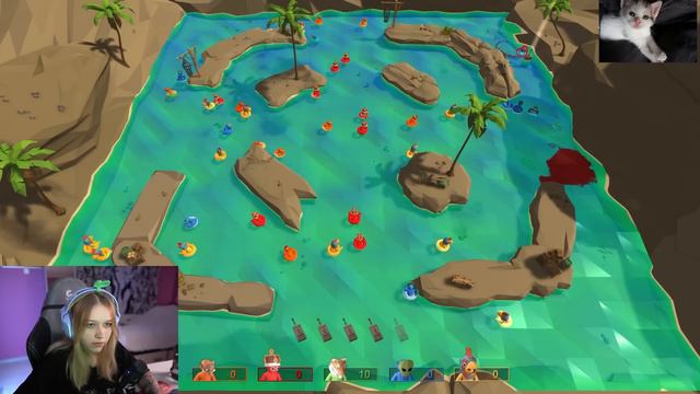 САМЫЙ СМЕШНОЙ СТРИМ ПО PUMMEL PARTY ЧАСТЬ 1 | ЛЕРА, РОСТИК, ГЛЕБ, heliN139 И cornFY