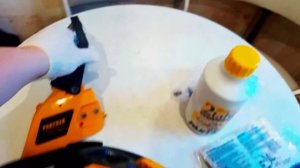 Partner 352 . Распаковка бензопилы ( посылка из прошлого).