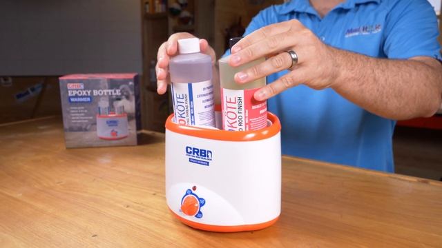 CRB Epoxy Bottle Warmer for Rod Building Finish & More | Mud Hole Custom Tackle Product Showcase смотреть онлайн