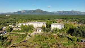 Посёлок Радужный, Ольский район, Магаданская область, 2023 г.