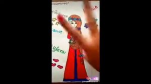 Мои рисунки в приложении ,,Like"