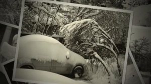 Истра в снегу