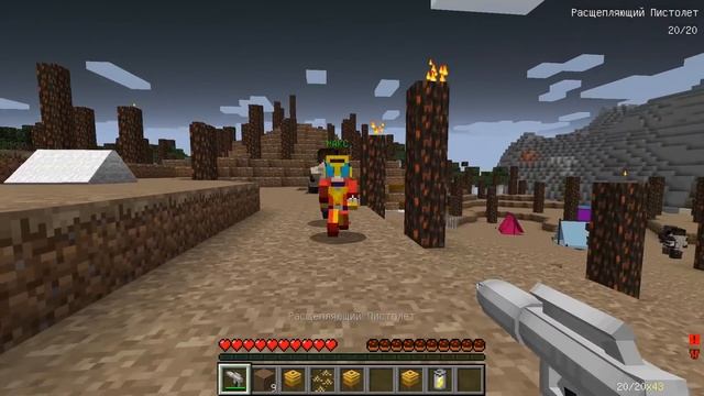 ЧТО ЭТА МАКС СЕБЕ ПОЗВОЛЯЕТ?! ТАИНСТВЕННАЯ ДЕРЕВНЯ БРАВЛ СТАРС В МАЙНКРАФТ! BRAWL STARS MINECRAFT смотреть онлайн