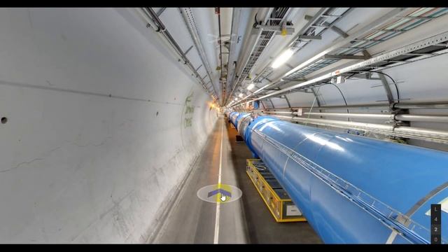 Стрейнджер про большой адронный коллайдер смотреть онлайн