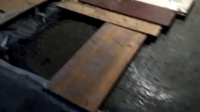 Смотровая яма своими руками. Часть 3. смотреть онлайн