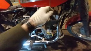 Установка бесконтактного зажигания на Jawa 350-638 и решение проблемы с крышкой!