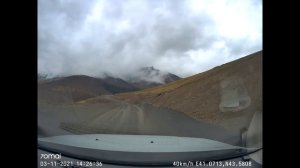 Строящаяся дорога Архыз - Пхия