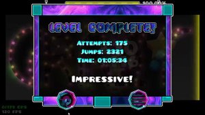 Crazy II by DavJT (Insane Demon) | Geometry Dash