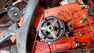 Нестандартная поломка бензопилы Oleo Mac 941 C